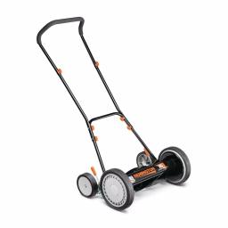 Remington 16 in. Manual Walk Behind Reel Lawn Mower with 9-Position Height Adjustment thumbnail 1