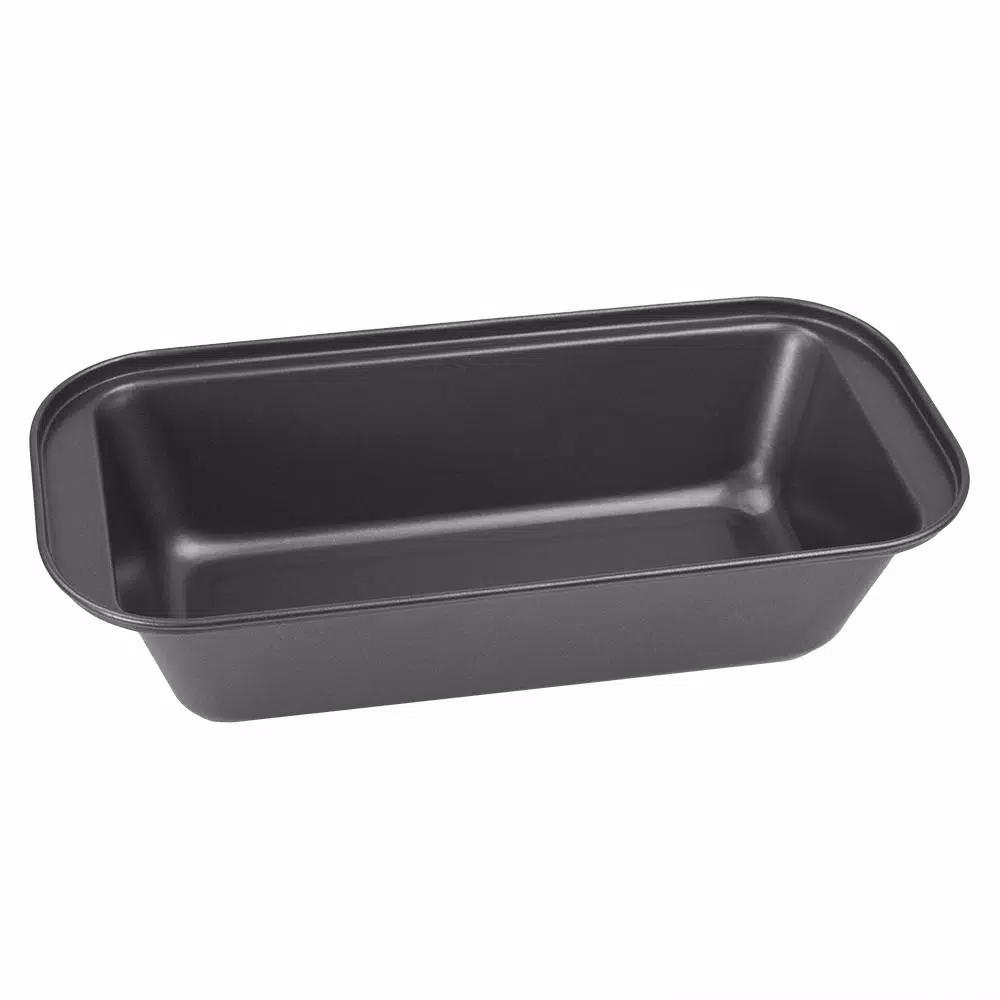 Home Basics Steel Loaf Pan with Non-Stick Coating