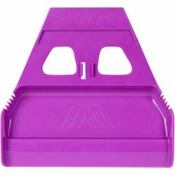 WISP miniWISP 6 in. Purple Whisk Broom and 7 in. Dustpan Set with Electrostatic Bristle Seal Technology thumbnail 4
