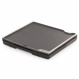 Presto Tilt and Fold 210 sq. in. Electric Griddle with Temperature Sensor, Black thumbnail 2