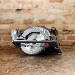 SKIL PWRCore 20V Brushless 6-1/2 in. Cordless Circular Saw Kit with 4.0Ah Battery and Charger thumbnail 2