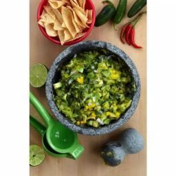 IMUSA Natural Granite Molcajete Mortar and Pestle, 5 in. thumbnail 4