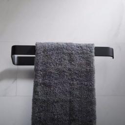 KRAUS Stelios Matte Black Solid Brass Hand Towel Ring thumbnail 5