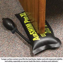 Calculated Industries AirShim Pro XL Inflatable Pry Bar and Leveling Tool, 500 lb Capacity thumbnail 8