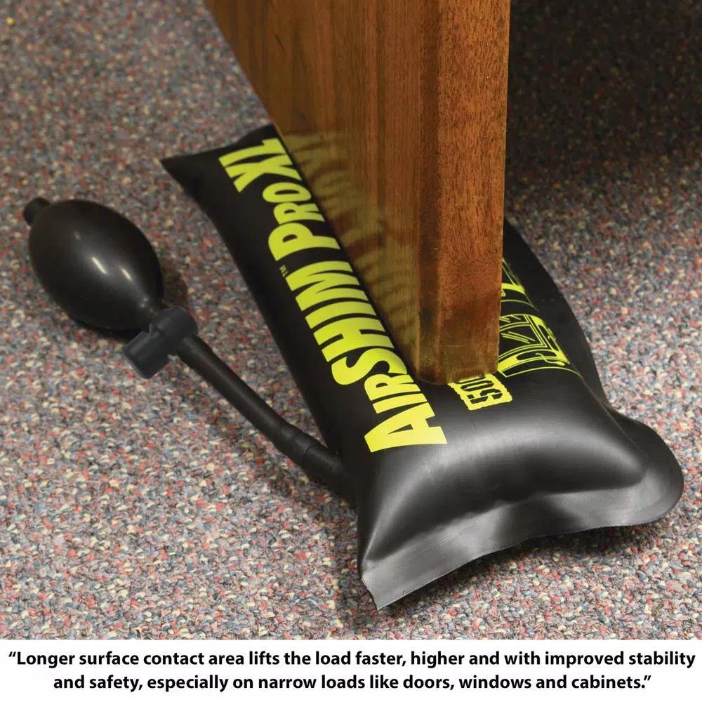 Calculated Industries AirShim Pro XL Inflatable Pry Bar and Leveling Tool, 500 lb Capacity