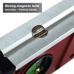 Calculated Industries AccuMASTER Pro 10 in. Digital Torpedo Level with Magnetic V-Groove and LED Display thumbnail 3