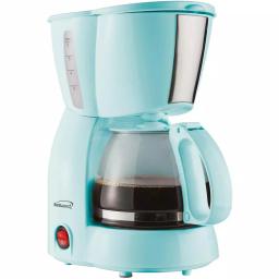 Brentwood Appliances TS-213BL 4-Cup Drip Coffee Maker, Blue thumbnail 1