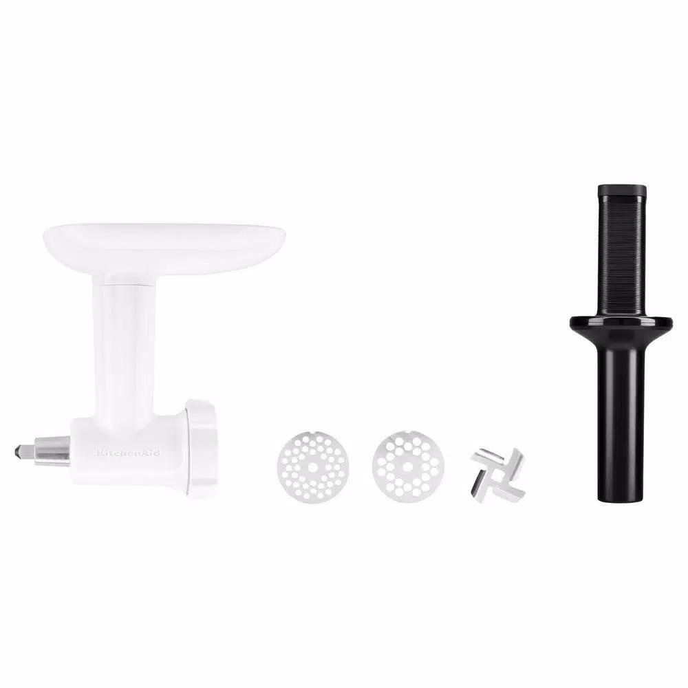 KitchenAid Food Grinder Attachment for Stand Mixers, White