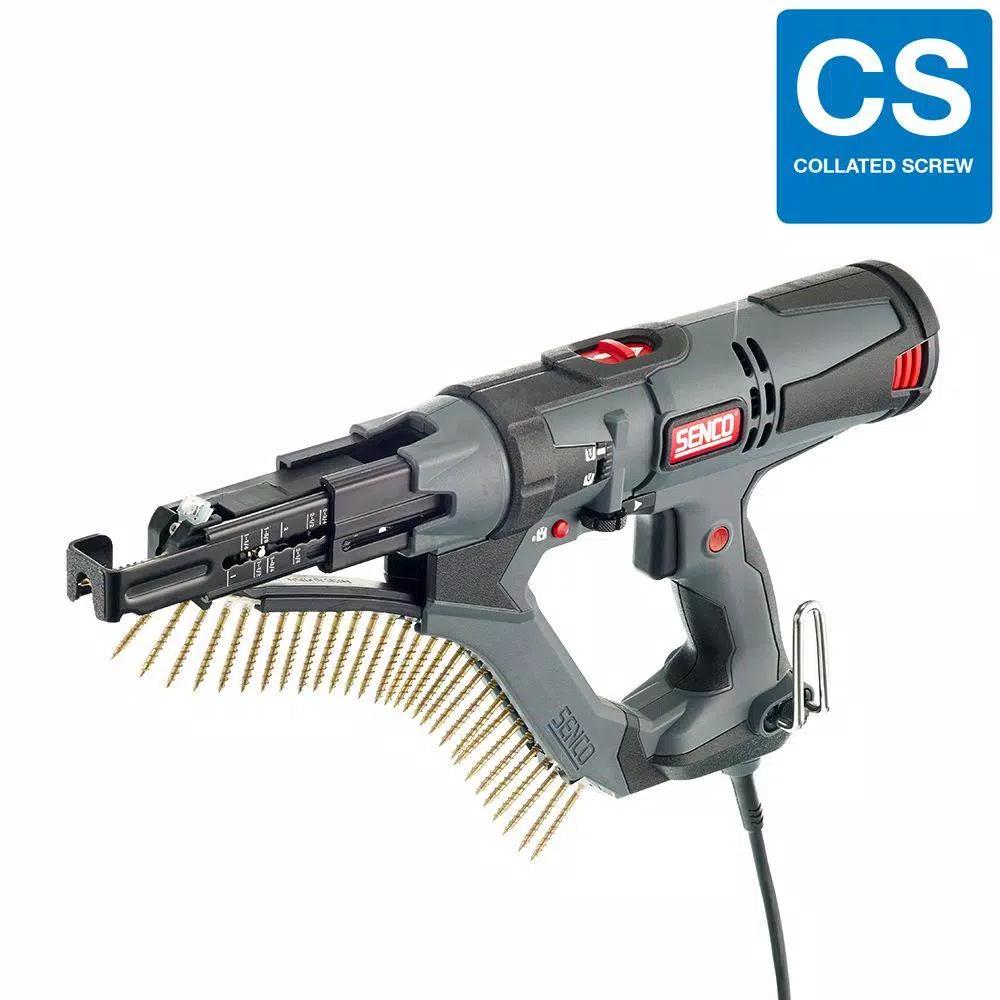 SENCO DS332-AC Corded Auto-Feed Screw Gun, 2500 rpm, 3 in. Capacity
