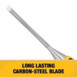 DEWALT 1/4 in. Wood Chisel with Carbon Steel Blade thumbnail 2