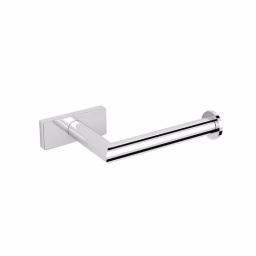 Nameeks Boutique Hotel Contemporary Brass Toilet Paper Holder - Polished Chrome thumbnail 1
