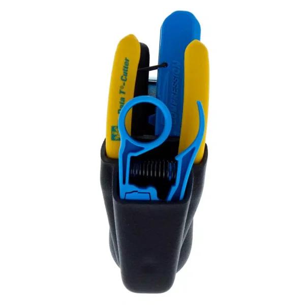 Ideal LinearX 3 Compression Coaxial Tool Kit for RG-59, RG-6, and RG-6 Quad