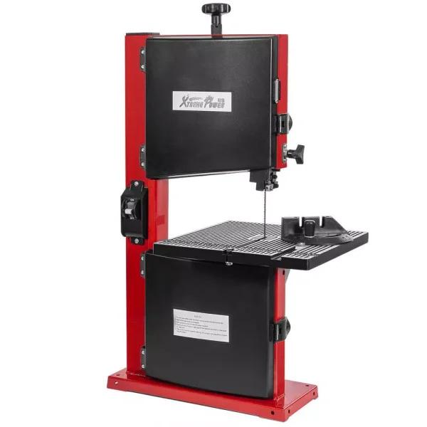 XtremepowerUS 9 in. Professional Stationary Wood Cutting Band Saw, 3 Amp, 2340 RPM with Dust Collection Port
