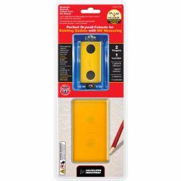 Calculated Industries Plug Mark Magnetic Drywall Cutout Tool for Existing Outlets thumbnail 1