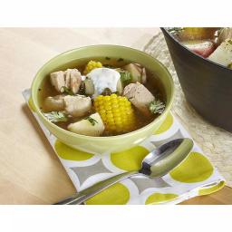 IMUSA 6 qt. Round Lightweight Cast Iron Dutch Oven with Tempered Glass Lid, Black thumbnail 6
