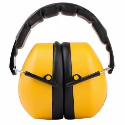 TR Industrial Schutz Compact Foldable Ear Muffs - 34 dB NRR Hearing Protection thumbnail 1
