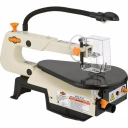 Shop Fox 16 in. Variable Speed Scroll Saw with Cast-Iron Construction thumbnail 1