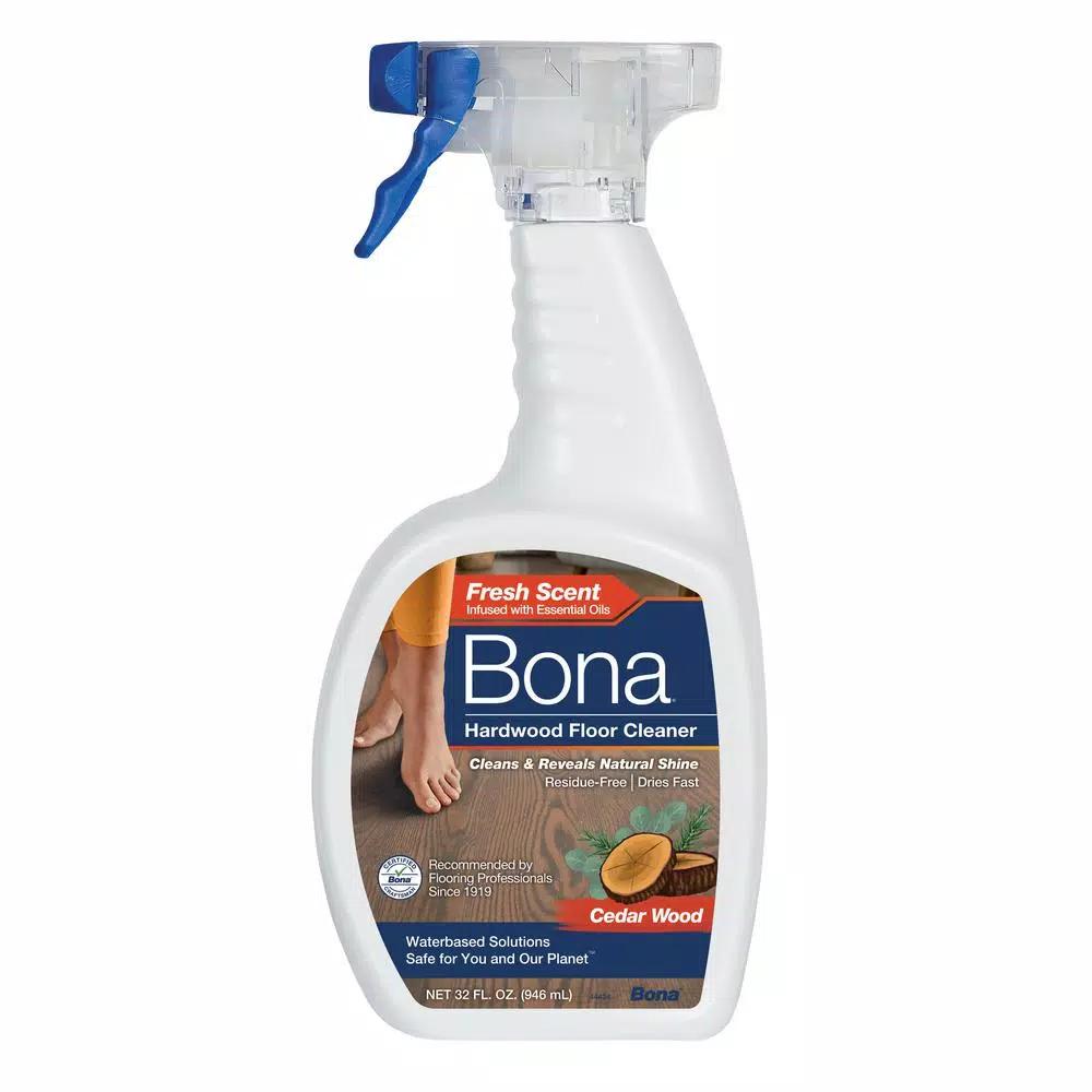 Bona Cedarwood Hardwood Floor Cleaner, 32 oz.