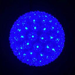 HOLIDYNAMICS HOLIDAY LIGHTING SOLUTIONS 7.5 in. Dynamic RGB Premier Orb - Multi-Color LED Lighted Sculpture thumbnail 1