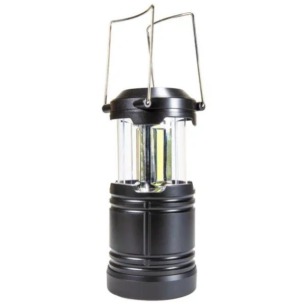 Dorcy 350 Lumen COB LED Pop Up Lantern, 3-Mode Battery Operated Emergency Light