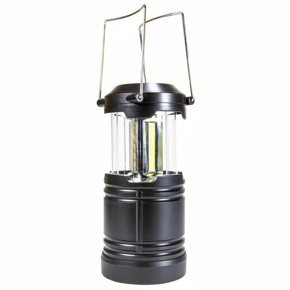 Dorcy 350 Lumen COB LED Pop Up Lantern, 3-Mode Battery Operated Emergency Light