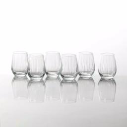 Schott Zwiesel Prizma Tritan Stemless Wine Glasses, 12.6 oz (Set of 6) thumbnail 2