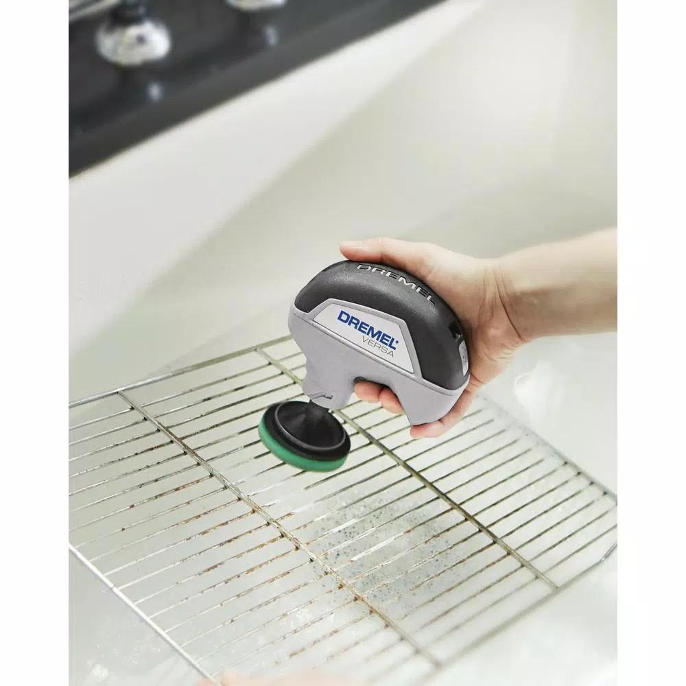 Dremel Versa Kitchen Scour Pads, 3-Pack Silica Abrasive Cleaning Set