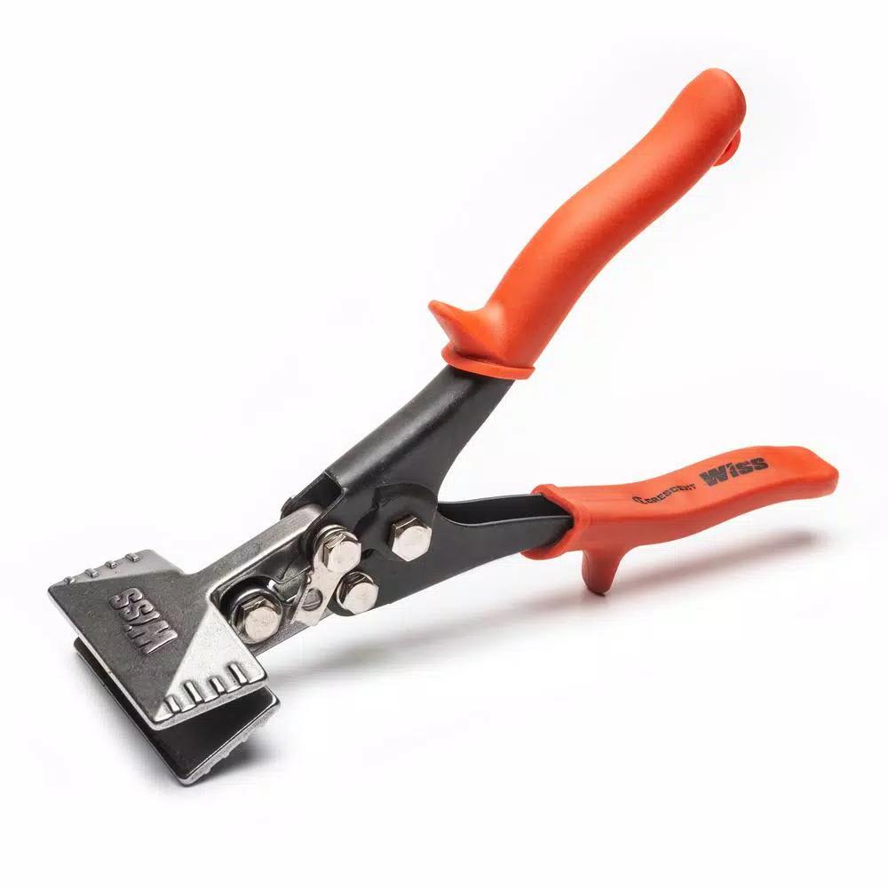 Wiss Crescent Wiss 3-1/4 in. Straight Handle Hand Seamer