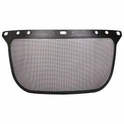 ERB Black Steel Mesh Face Screen, ANSI Z87-S 1992 Compliant, Epoxy Coated thumbnail 1