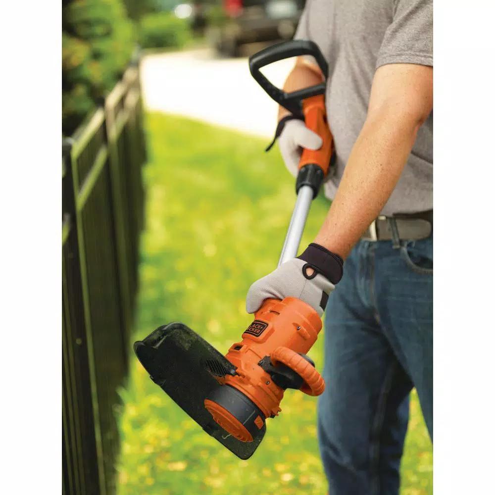 BLACK+DECKER BLACK & DECKER GH900 6.5 Amp Corded Electric 2-in-1 String Trimmer and Lawn Edger