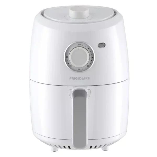 Frigidaire 2.1 qt. White Electric Air Fryer with Mechanical Timer and Rapid Air Circulation