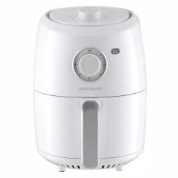 Frigidaire 2.1 qt. White Electric Air Fryer with Mechanical Timer and Rapid Air Circulation thumbnail 1