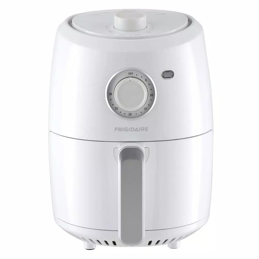 Frigidaire 2.1 qt. White Electric Air Fryer with Mechanical Timer and Rapid Air Circulation