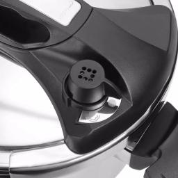 Barton 6 Qt. Stainless Steel Stove Top Pressure Cooker, Induction Compatible with Easy-Lock Lid thumbnail 5