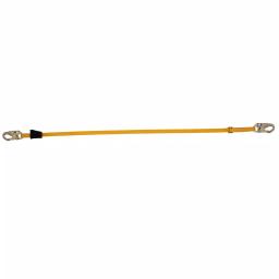 WERNER Upgear 6 ft. Adjustable Web Positioning Lanyard with Double Locking Snap Hooks thumbnail 3