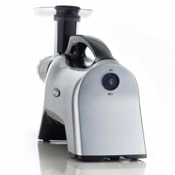 Omega NC1000 Nutrition Center Horizontal Slow Masticating Juicer, Silver thumbnail 5