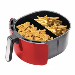 GoWISE USA 7.0 Qt. Red Electric Air Fryer with 8-in-1 Smart Programs and Recipe Book thumbnail 6