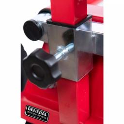 General International MS3102 Miter Saw Stand with Solid Tires and Adjustable Extensions thumbnail 10