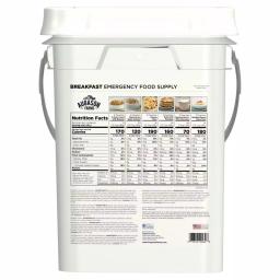 Augason Farms Breakfast Variety Pail - 162 Servings Emergency Food Supply thumbnail 9