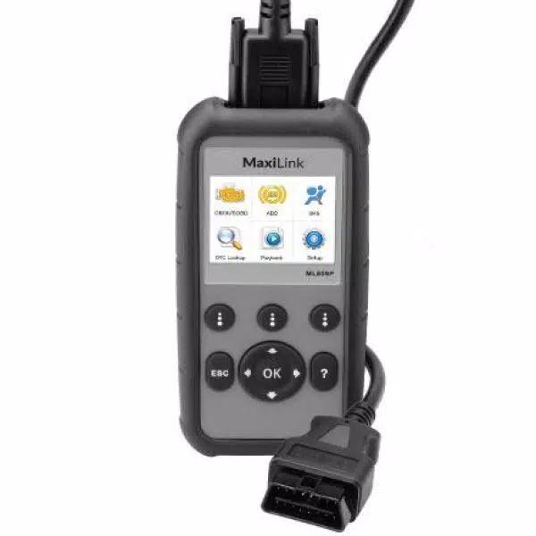 AUTEL ML609P OBDII Scan Tool with ABS & SRS Diagnostics