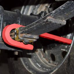 Max Load Maximum Load 12 in. J-Style Trailer Wheel Lock, Heavy-Duty Steel thumbnail 4