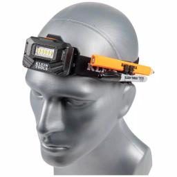 Klein Tools Rechargeable Light Array LED Headlamp with Fabric Strap thumbnail 13