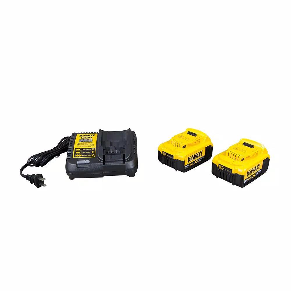 Klein Tools 1/2 in. Compact Impact Wrench, 210 ft-lbs Max Torque, 20V Cordless (Tool Only)
