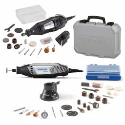 Dremel Rotary Tool Kit Bundle: 3000 Series Variable Speed & 200 Series Dual Speed Corded Tools thumbnail 1
