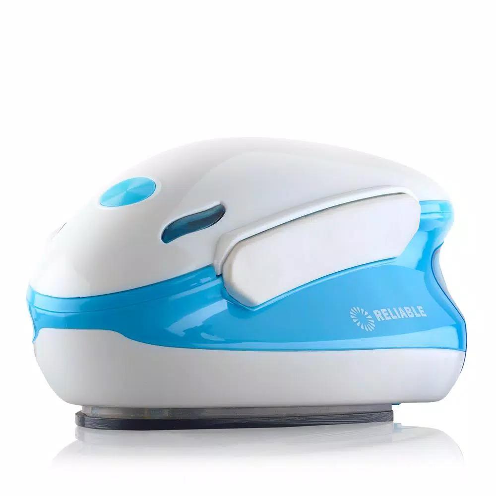 RELIABLE Portable 2-in-1 Travel Iron and Steamer, 1180W with Ceramic Soleplate