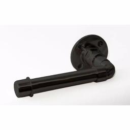 Design House Kimball 4-Piece Bathroom Hardware Accessory Kit, Satin Black thumbnail 4
