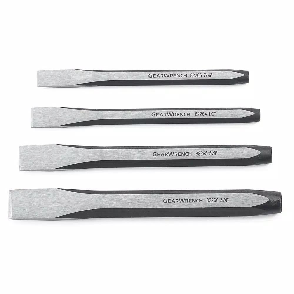 GEARWRENCH 4-Piece Cold Chisel Set