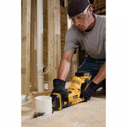 DEWALT 20V MAX Cordless Compact Reciprocating Saw Kit with (2) 5.0 Ah Batteries and Charger thumbnail 6
