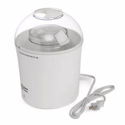 Euro Cuisine 2 Qt. Yogurt and Greek Yogurt Maker with Glass Jar and Cheese Making Kit thumbnail 3