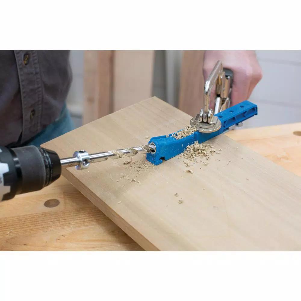 Kreg Pocket-Hole Jig 310 for DIY Woodworking and Home Repair
